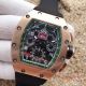 2017 Clone Richard Mille RM011 Chronograph Watch Rose Gold Green Inner rubber (3)_th.jpg